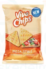 Viva chips 100 g Pizza ízű Kép